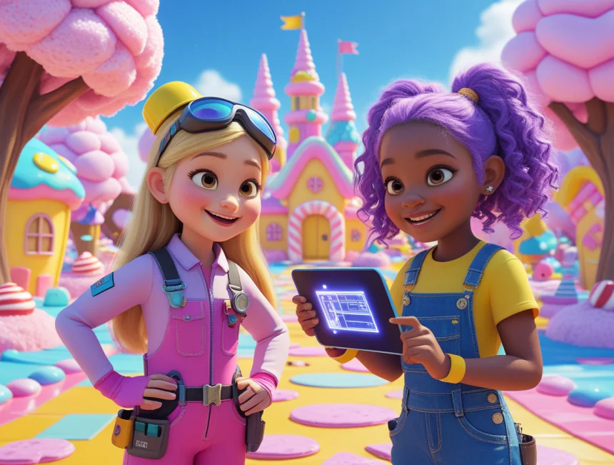 Barbie ve Şeker Diyarı
