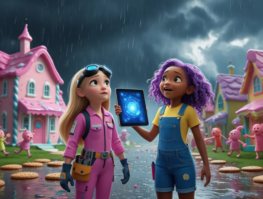 Barbie ve Şeker Diyarı - Masal Oku