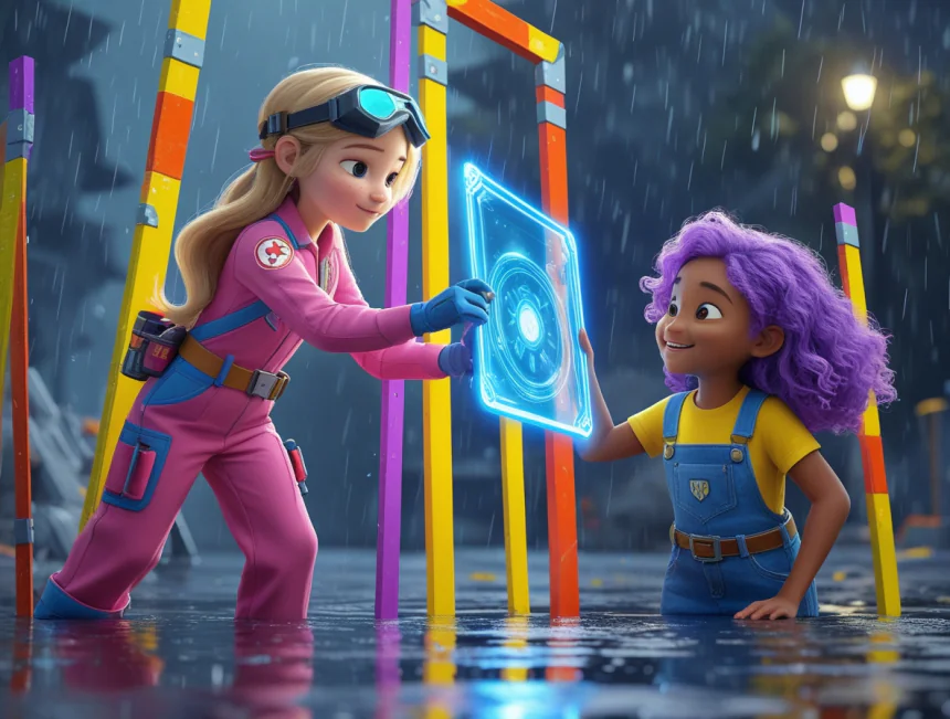 Barbie ve Şeker Diyarı - Masal Oku