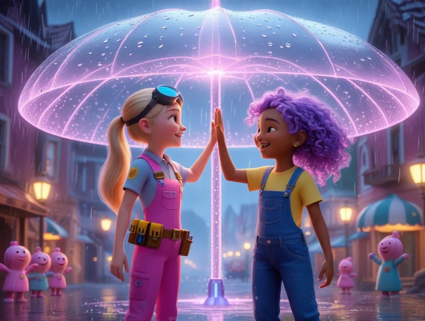 Barbie ve Şeker Diyarı - Masal Oku