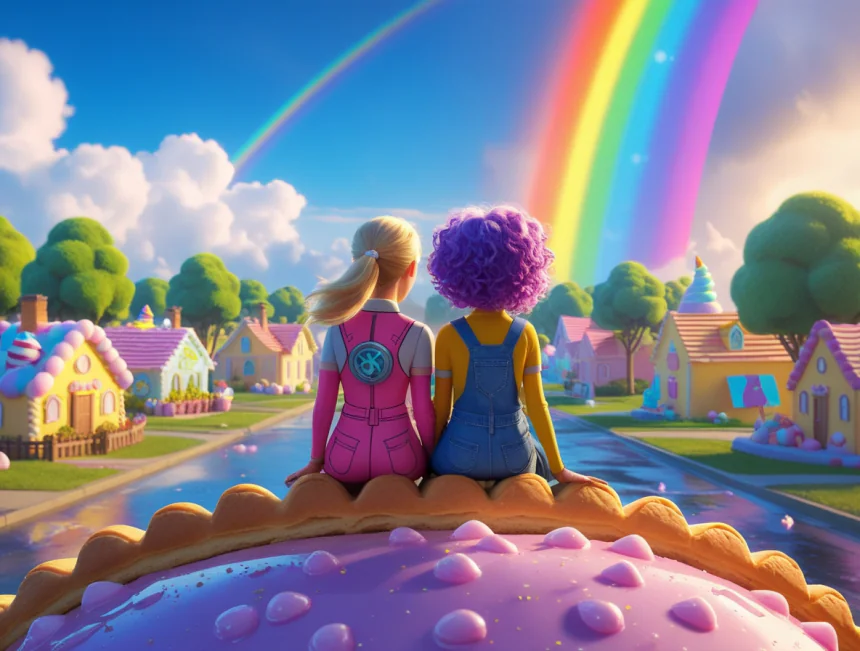Barbie ve Şeker Diyarı - Masal Oku