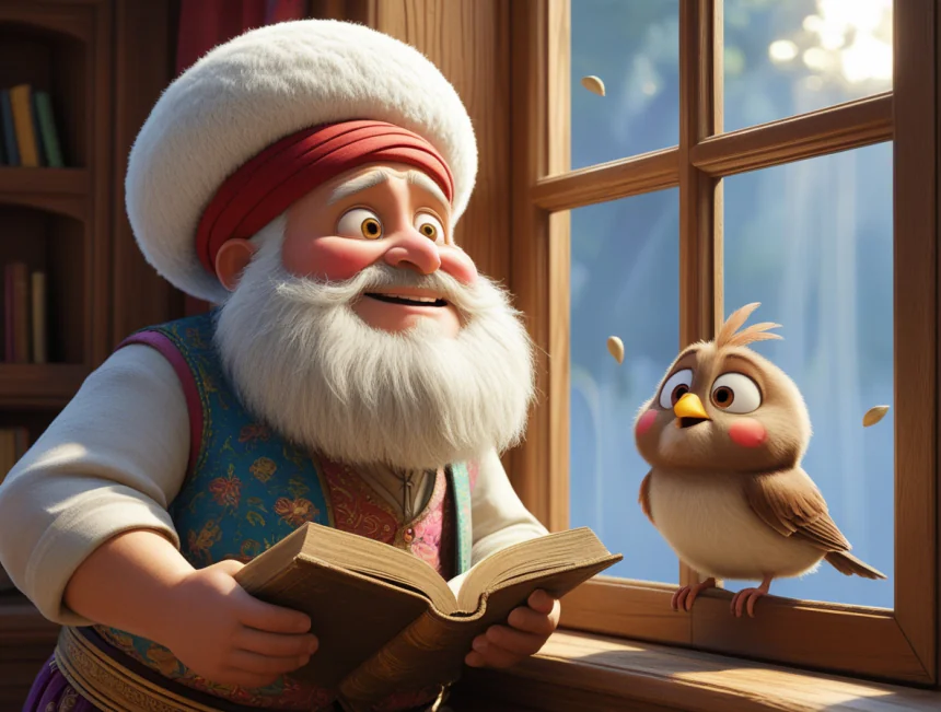 Nasreddin Hoca ile Minik Serçe - Masal Oku