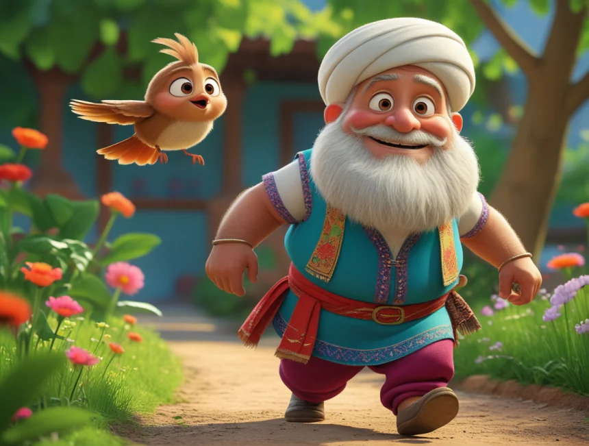 Nasreddin Hoca ile Minik Serçe - Masal Oku