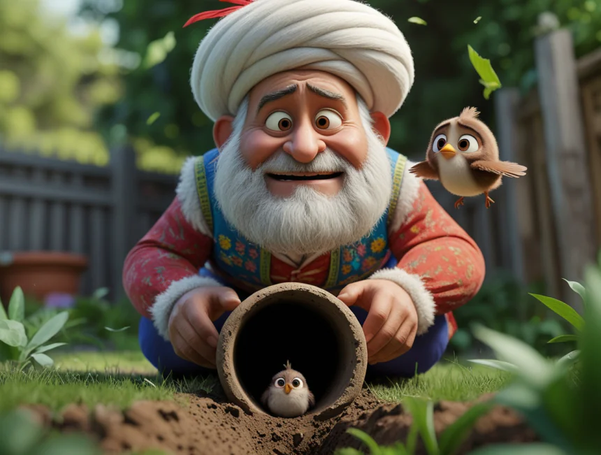 Nasreddin Hoca ile Minik Serçe - Masal Oku