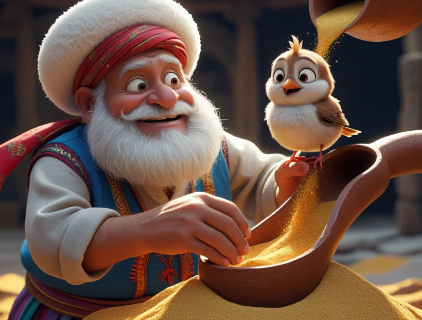 Nasreddin Hoca ile Minik Serçe - Masal Oku