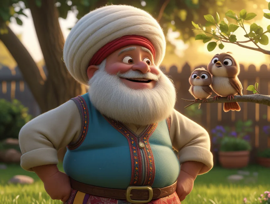 Nasreddin Hoca ile Minik Serçe - Masal Oku