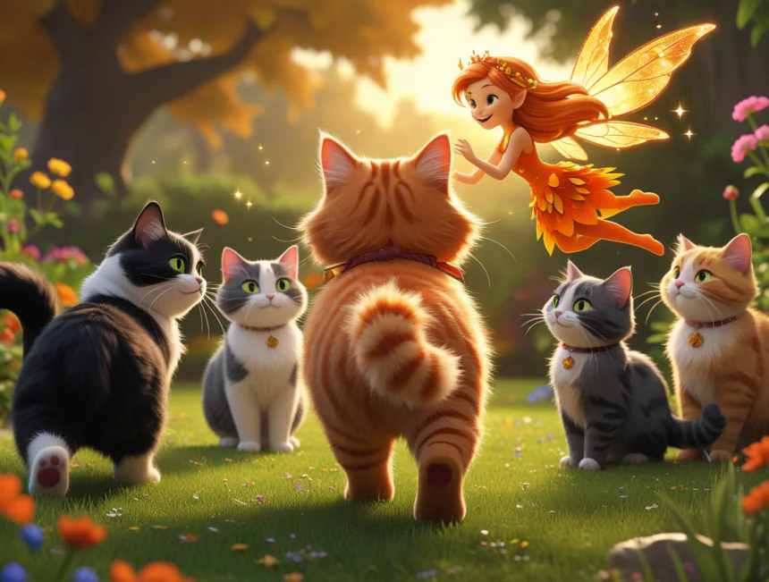 Turuncu Peri ile Turuncu Kedi - Masal Oku