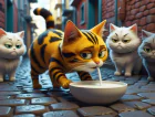 Kötü Kedi Şerafettin Masalı