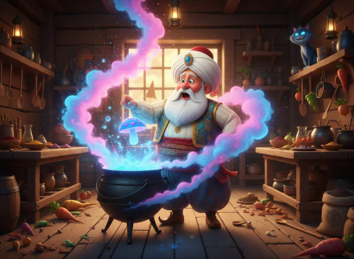 Nasreddin Hoca ve Minik İnsanlar Diyarı - Masal Oku