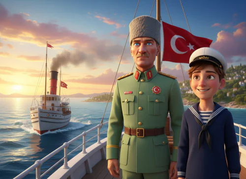 19 Mayıs Masalı - Masal Oku