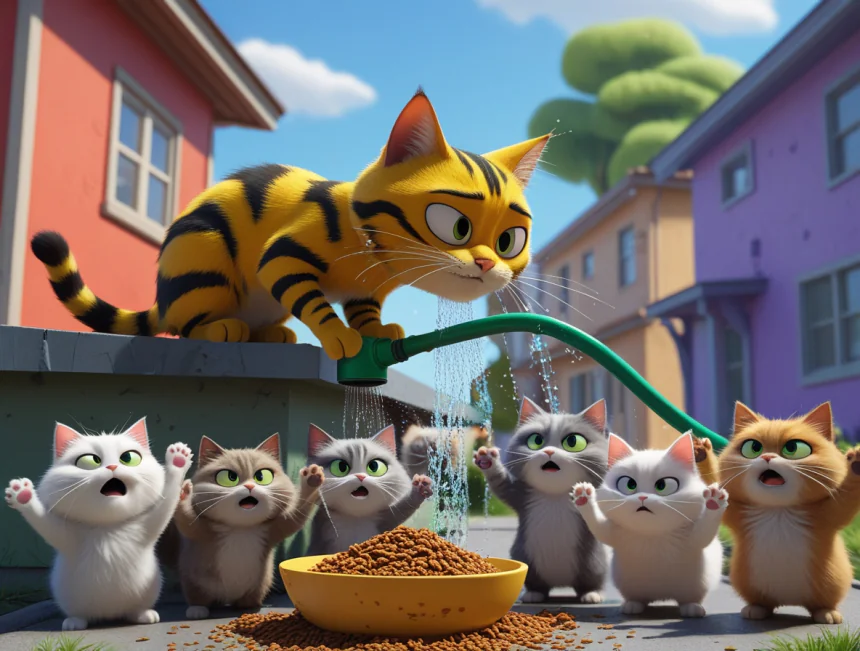 Kötü Kedi Şerafettin Masalı - Masal Oku