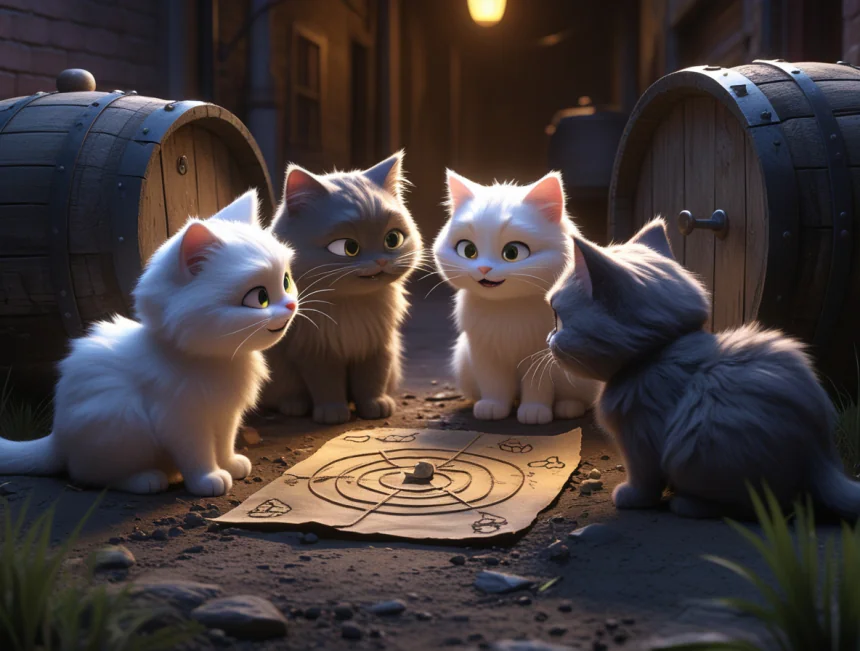 Kötü Kedi Şerafettin Masalı - Masal Oku