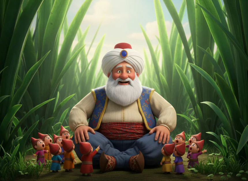 Nasreddin Hoca ve Minik İnsanlar Diyarı - Masal Oku
