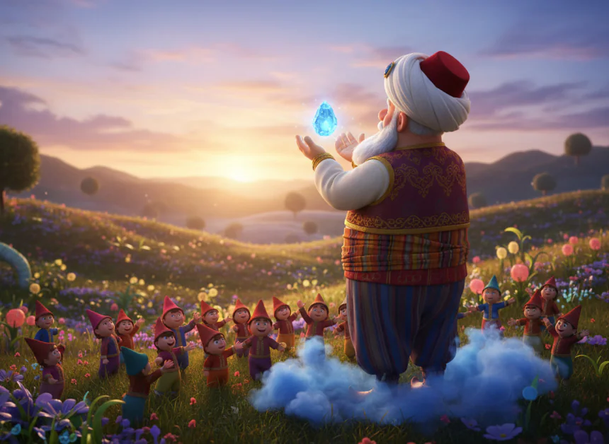 Nasreddin Hoca ve Minik İnsanlar Diyarı - Masal Oku