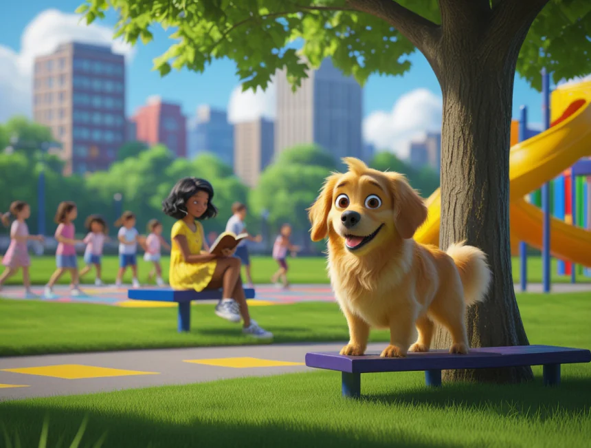 Taklitçi Köpek Masalı - Masal Oku