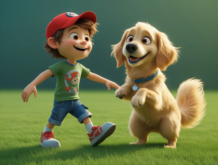 Taklitçi Köpek Masalı - Masal Oku