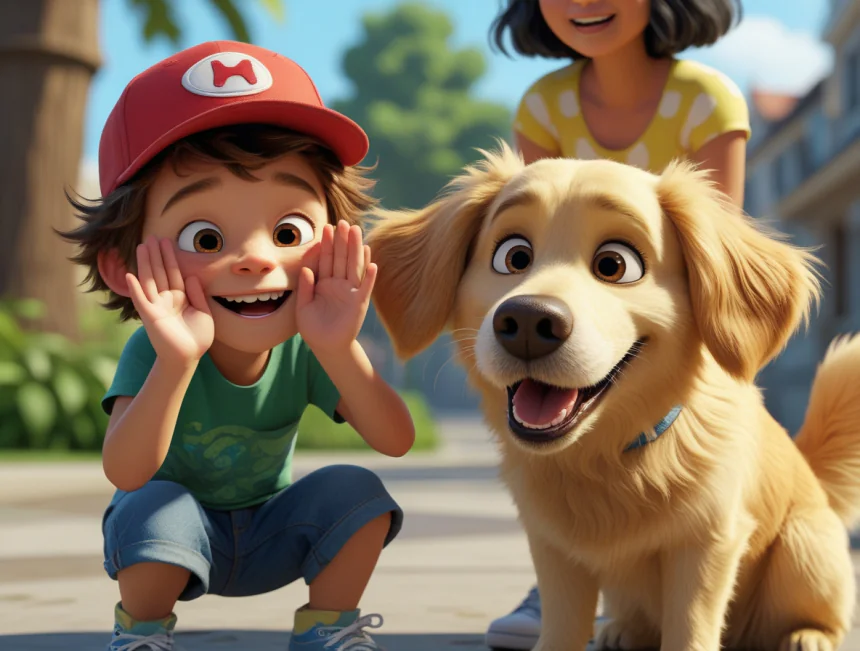 Taklitçi Köpek Masalı - Masal Oku
