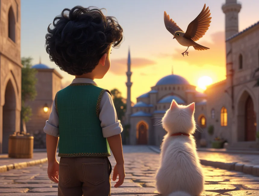 Susayan Kediye Açılan Kalp - Masal Oku