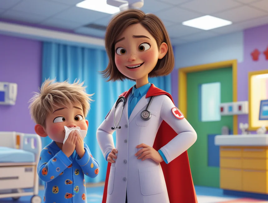 Doktor Damla ve Sağlık Sırları
