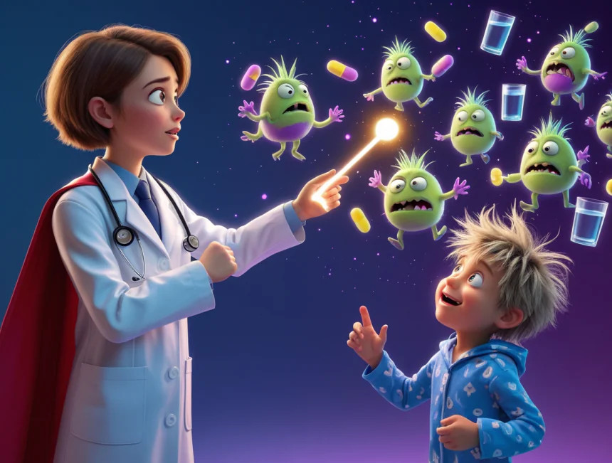 Doktor Damla ve Sağlık Sırları - Masal Oku