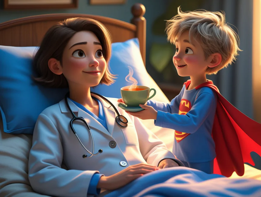 Doktor Damla ve Sağlık Sırları - Masal Oku