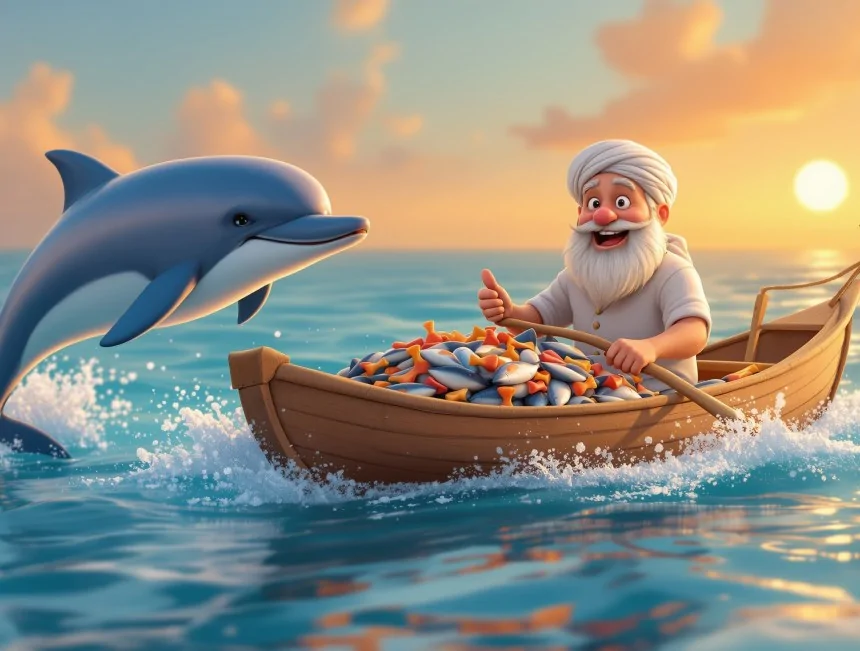 Nasreddin Hoca ve Denizlerin Neşesi - Masal Oku