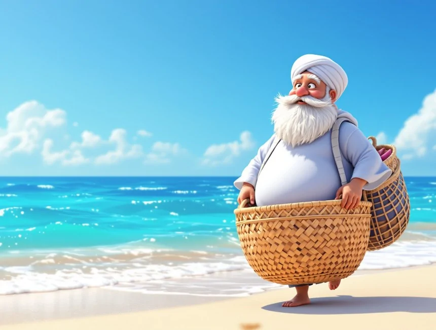 Nasreddin Hoca ve Denizlerin Neşesi - Masal Oku