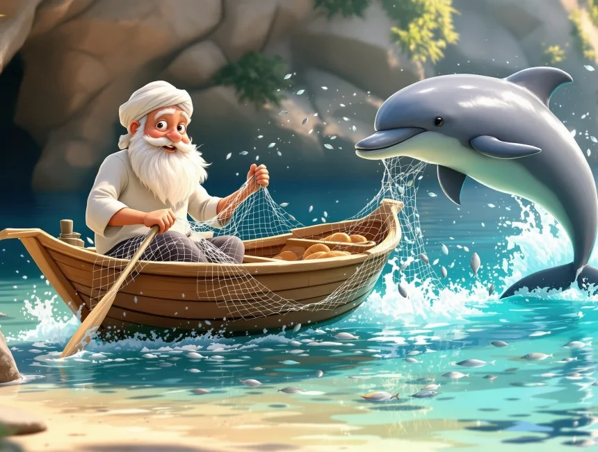 Nasreddin Hoca ve Denizlerin Neşesi - Masal Oku