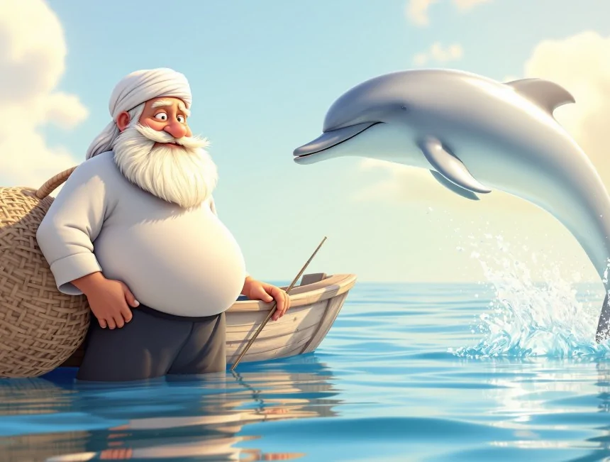 Nasreddin Hoca ve Denizlerin Neşesi - Masal Oku