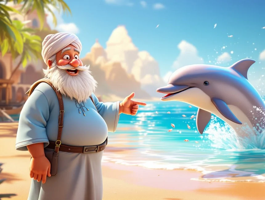 Nasreddin Hoca ve Denizlerin Neşesi - Masal Oku