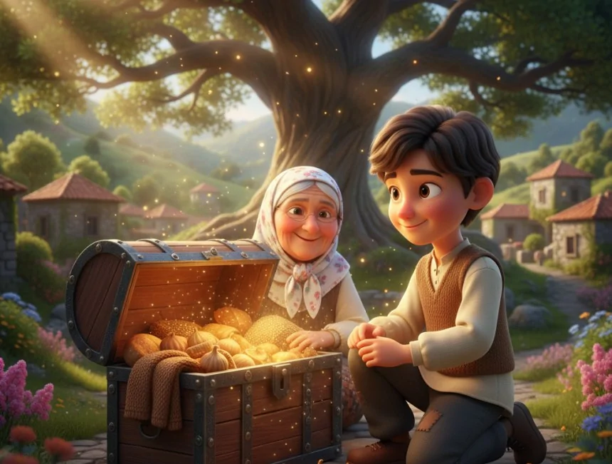 Hediye Sandığı Masalı - Masal Oku