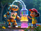 Geri Dönüşüm Robotu Masalı