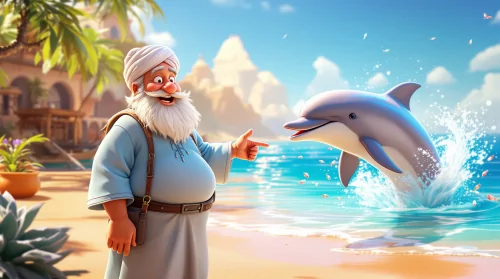 Nasreddin Hoca ve Denizlerin Neşesi