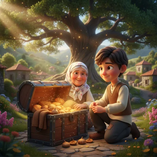 Hediye Sandığı Masalı - Masal Oku