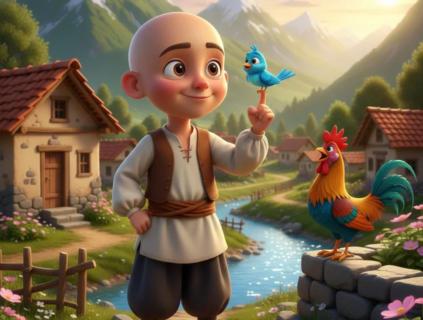 Keloğlan ile Sihirli Ekran - Masal Oku