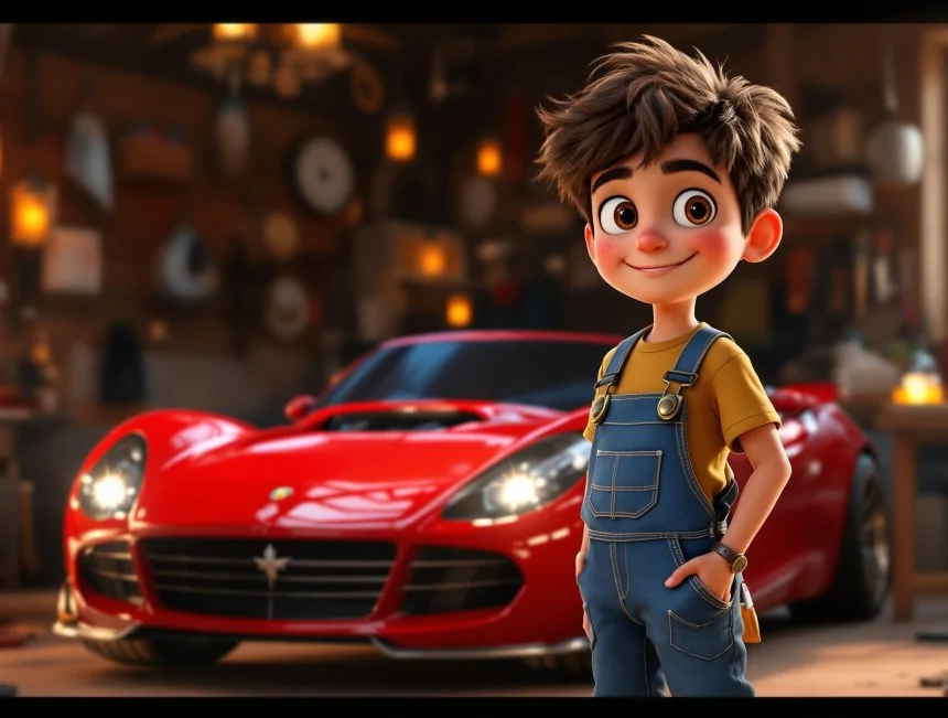 Tamirci Poyraz ve Fısıldayan Motor
