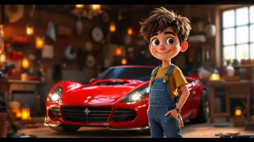 Tamirci Poyraz ve Fısıldayan Motor - Masal Oku