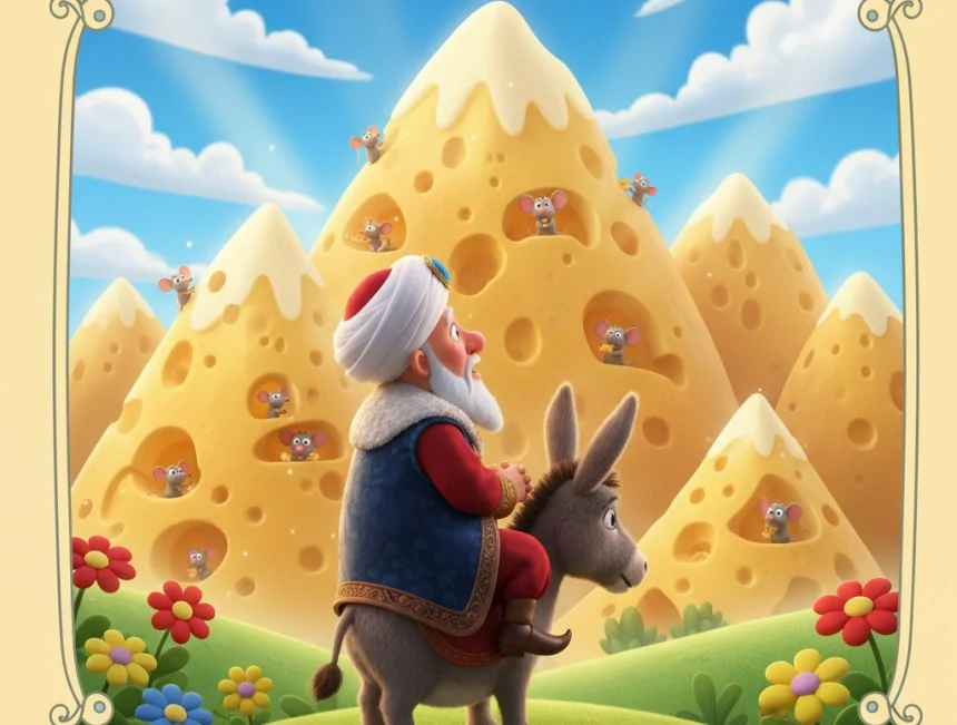 Nasreddin Hoca ile Peynir Dağları