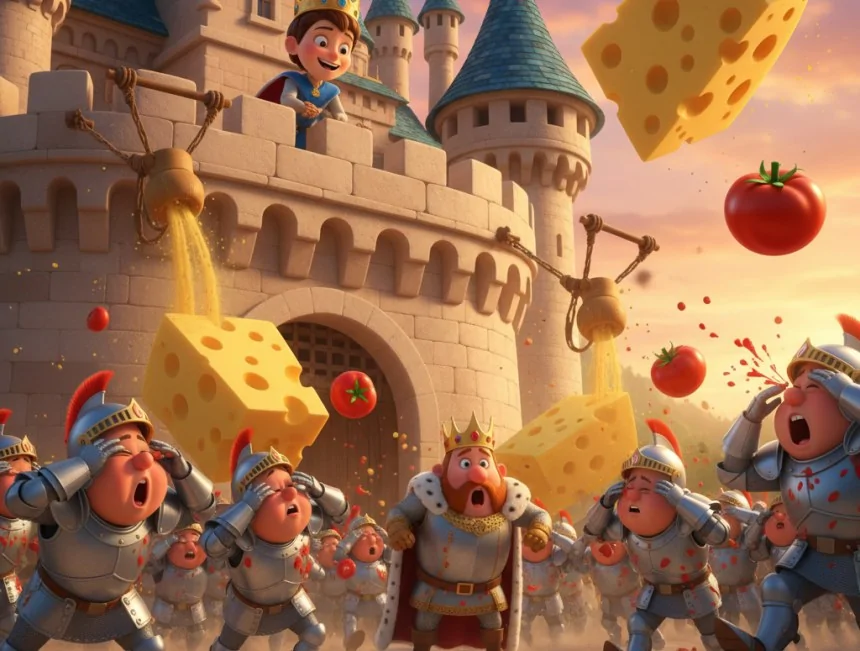 Nasreddin Hoca ile Peynir Dağları - Masal Oku