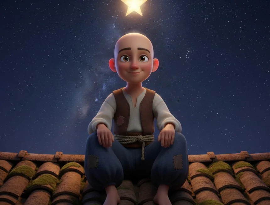 Keloğlan ile Yıldız Bahçesi - Masal Oku