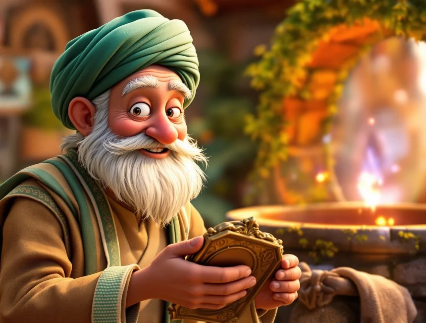 Nasreddin Hoca ile Fısıldayan Kuyu