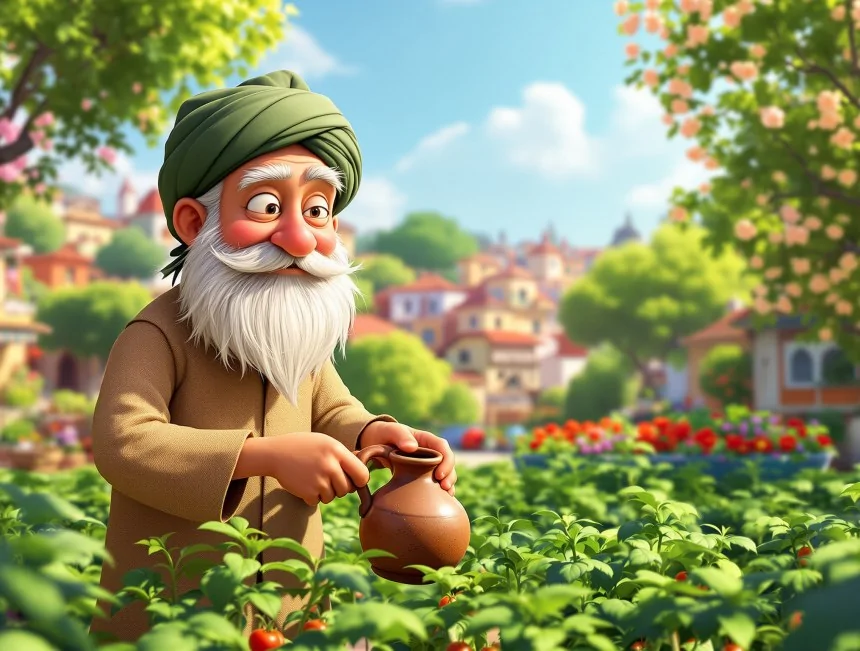 Nasreddin Hoca ile Fısıldayan Kuyu - Masal Oku