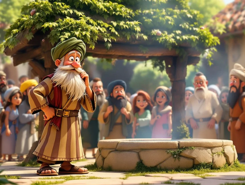 Nasreddin Hoca ile Fısıldayan Kuyu - Masal Oku