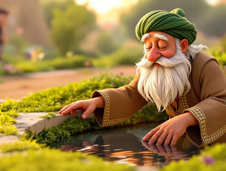 Nasreddin Hoca ile Fısıldayan Kuyu - Masal Oku