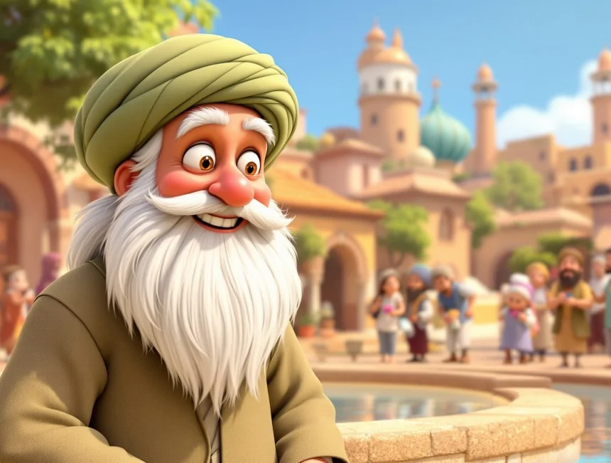 Nasreddin Hoca ile Fısıldayan Kuyu - Masal Oku