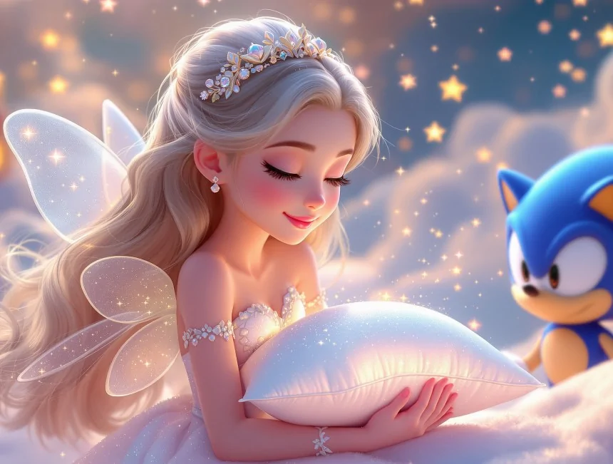 Uyku Perisi ile Sonic Masalı - Masal Oku