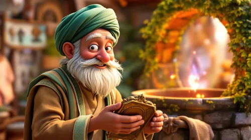 Nasreddin Hoca ile Fısıldayan Kuyu - Masal Oku