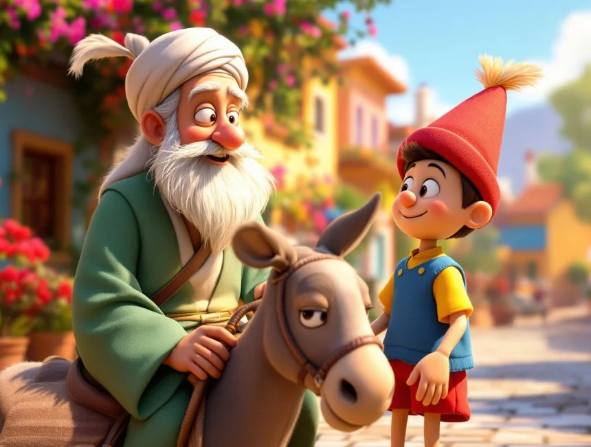 Nasreddin Hoca ile Pinokyo