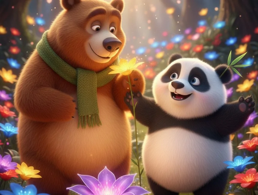 Ayı Yogi ile Panda Recep