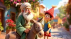 Nasreddin Hoca ile Pinokyo